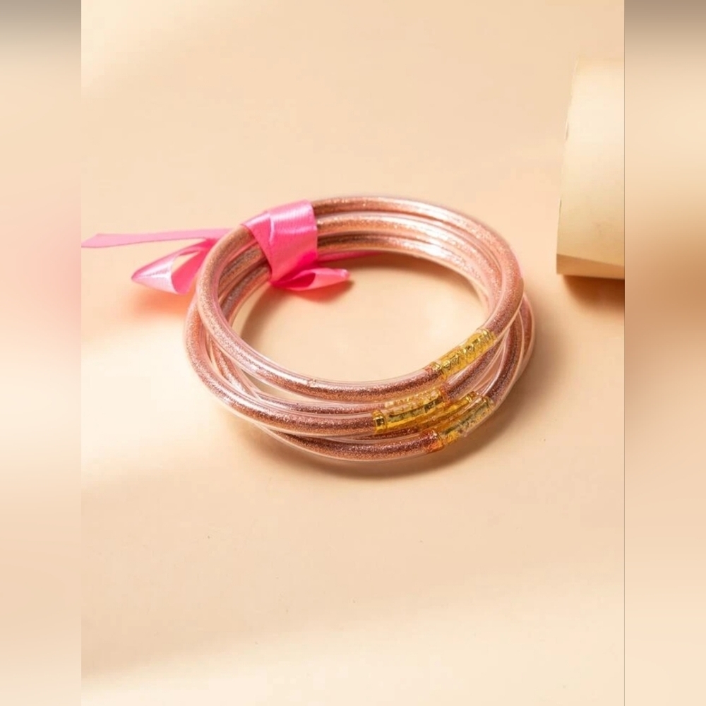 Jelly Stack Bracelet Set - Picture 5 of 8
